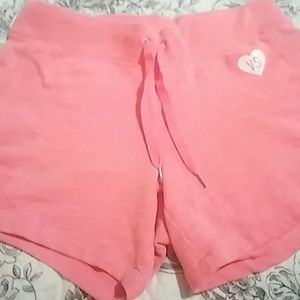 Victorias secret terry cloth shorts